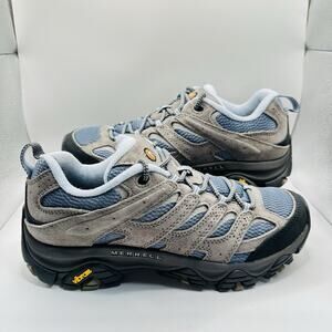Merrell Women's MOAB 3 Smoke Vibram Hiking Athletic Shoes Size 9.5 (J035896)NWOB